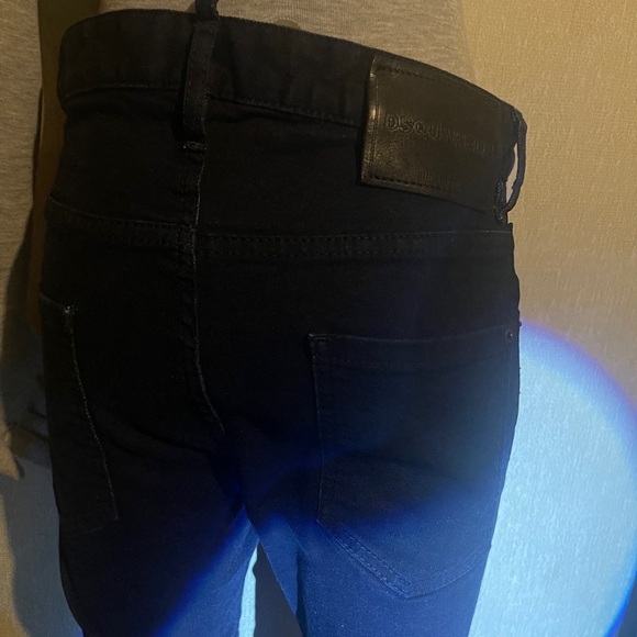 Dsquared2 buttonfly jeans this is an Italian size very high end quality design - Picture 7 of 11